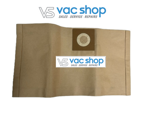 Vacuum Cleaner Bags to fit Aldi Ferrex F-WDV30P Wet & Dry -