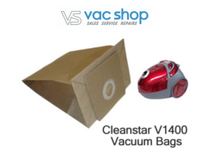 Cleanstar V1400 Vacuum Cleaner Bags