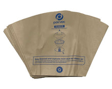 Load image into Gallery viewer, PACVAC DUB019 Disposable paper dust bags 5L (10pk)