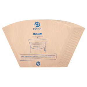 PACVAC DUB019 Disposable paper dust bags 5L (10pk)