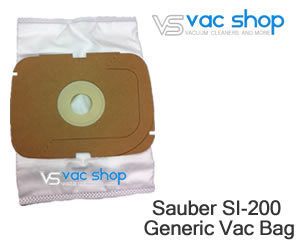 Sauber Si200 Generic Vacuum Cleaner Bags